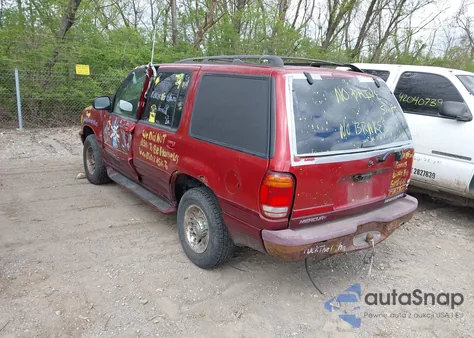 2000 Mercury Mountaineer z USA, uszkodzony, nr VIN 4M2ZU86P3YUJ36720